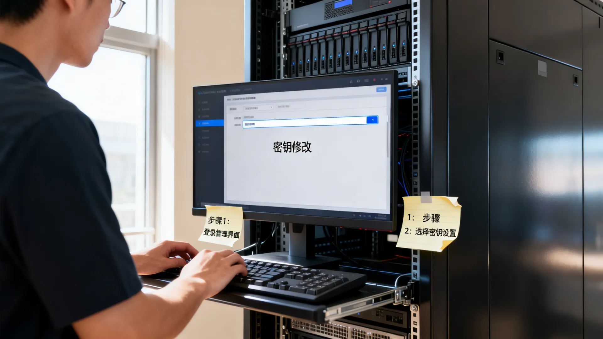 服务器更改连接密钥 服务器更改连接密钥