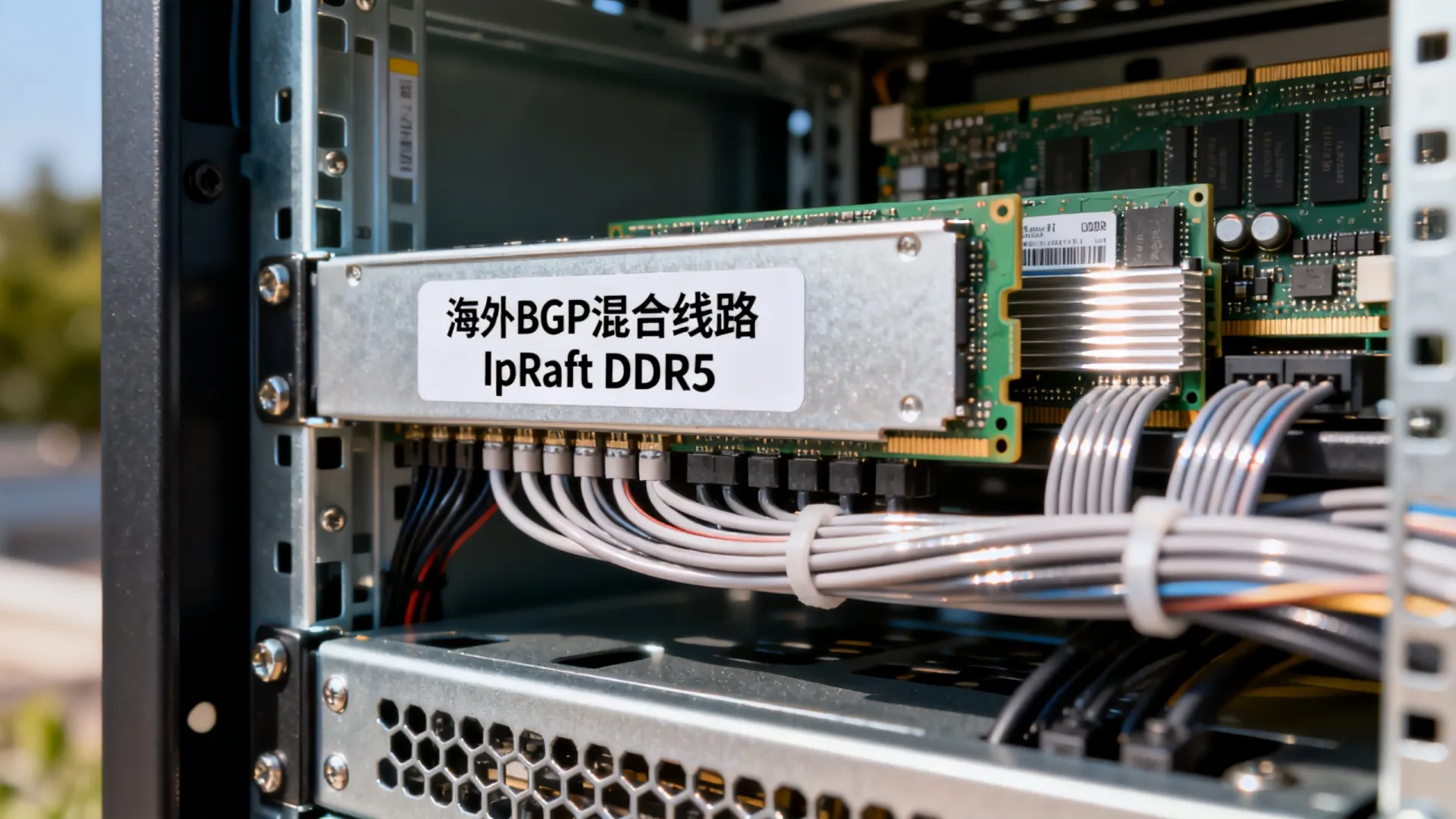 海外BGP混合线路 IPRaft