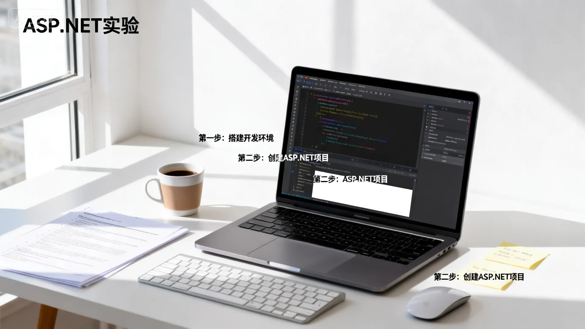 NET实验怎么做