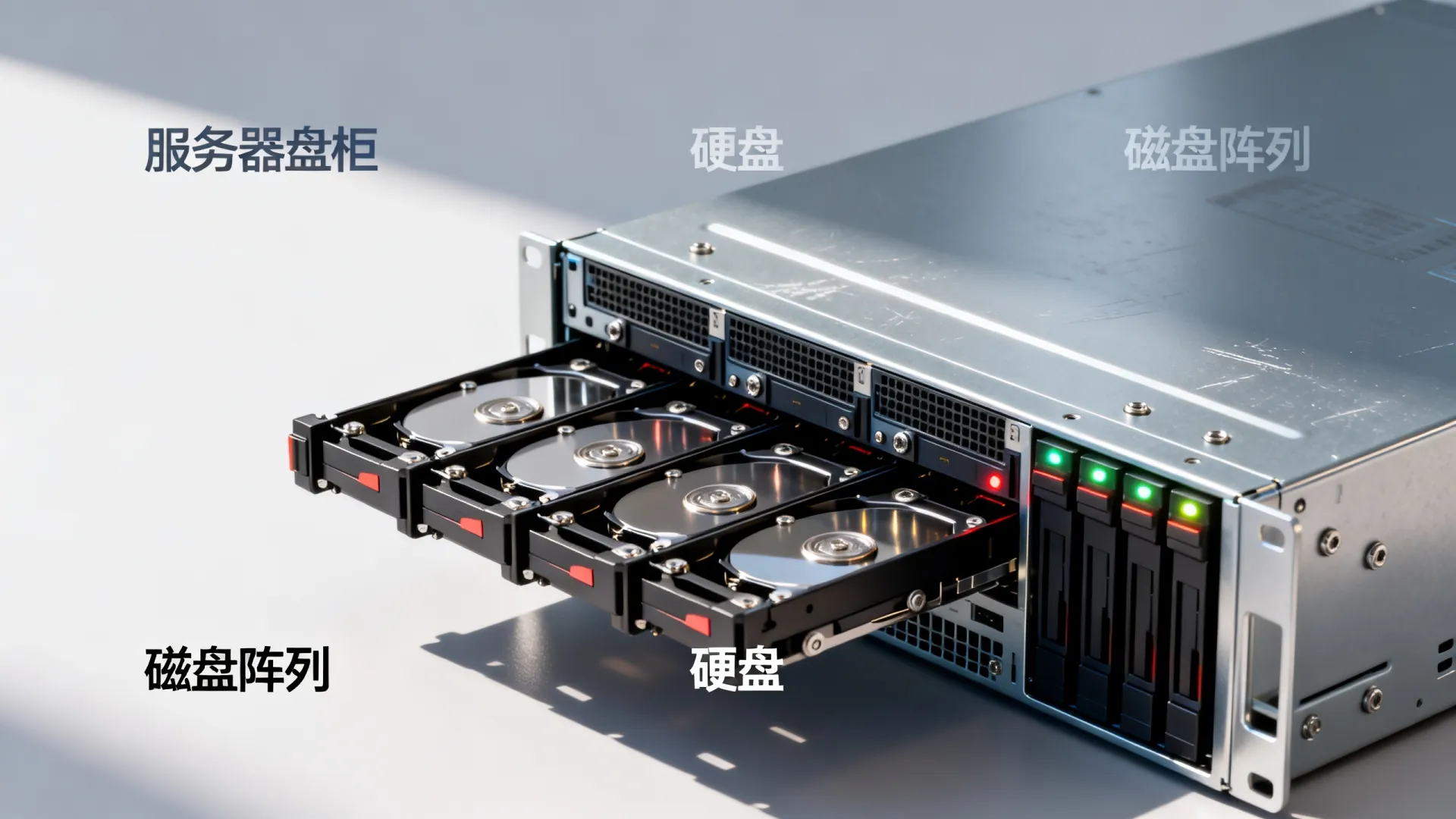 服务器盘柜最多能装多少块硬盘?详解磁盘阵列扩容方案 服务器盘柜最多能装多少块硬盘?详解磁盘阵列扩容方案