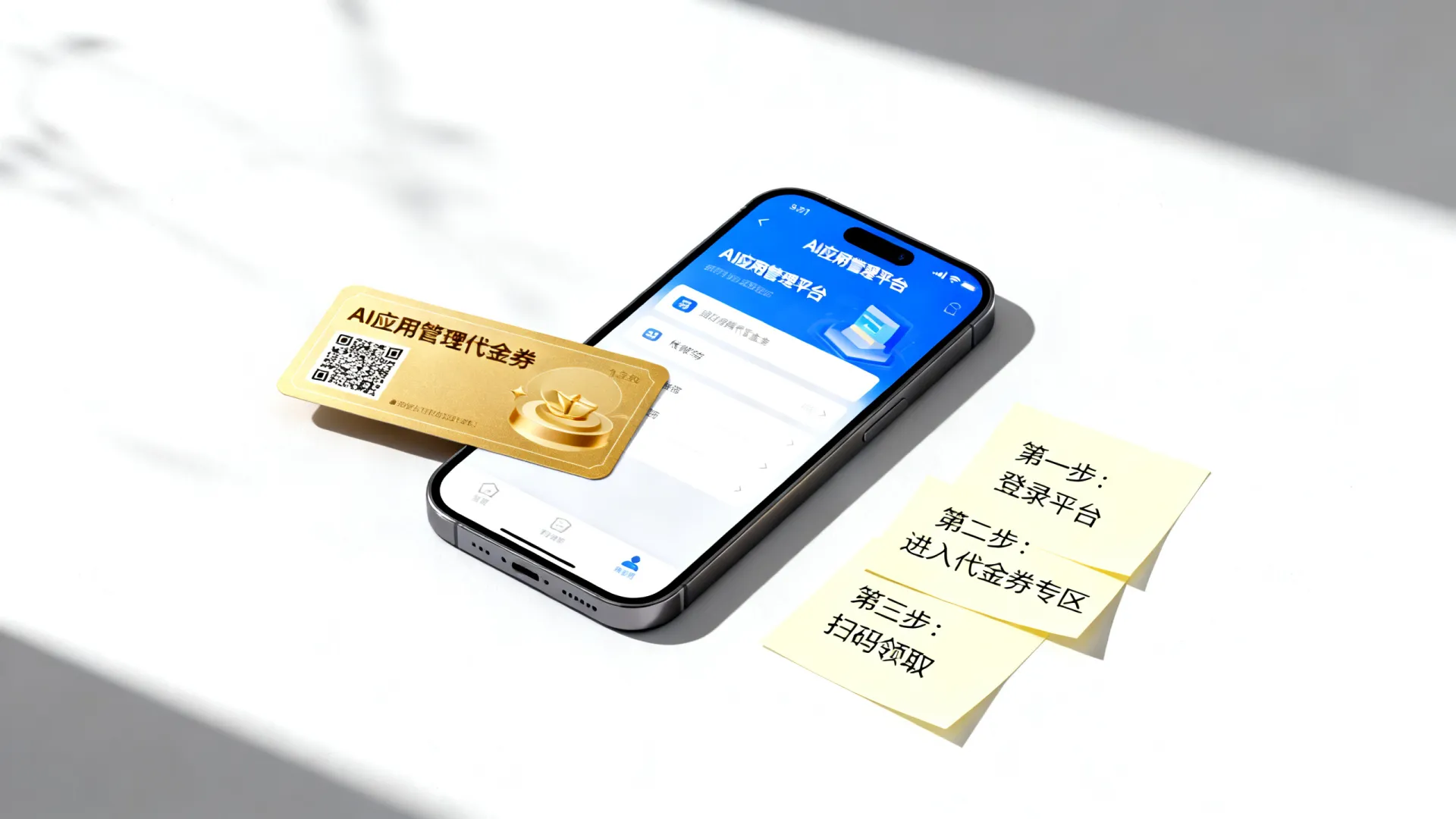 AI应用管理代金卷 AI应用管理代金卷