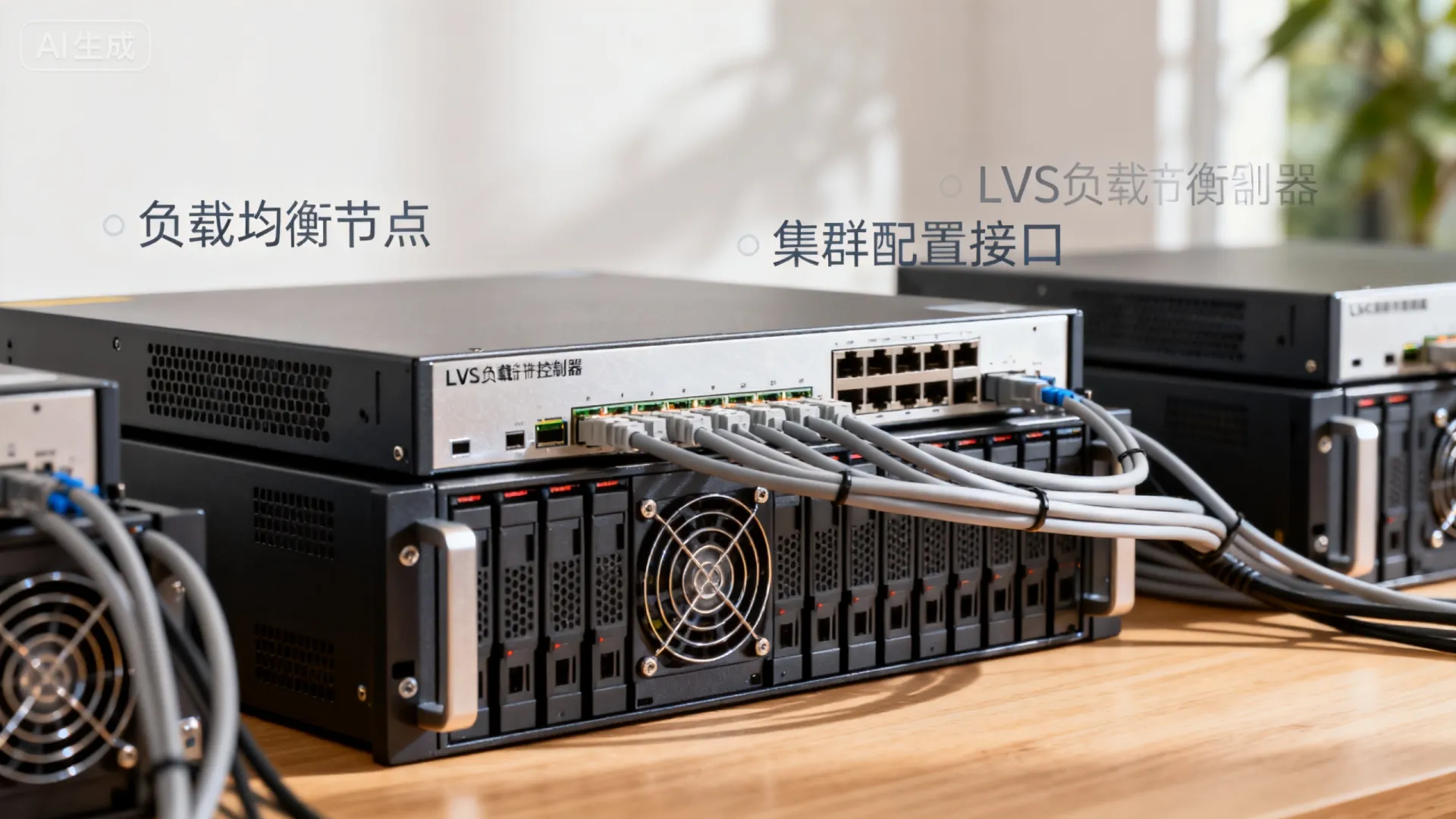 LVS如何实现负载均衡?服务器集群配置实战解析 LVS如何实现负载均衡