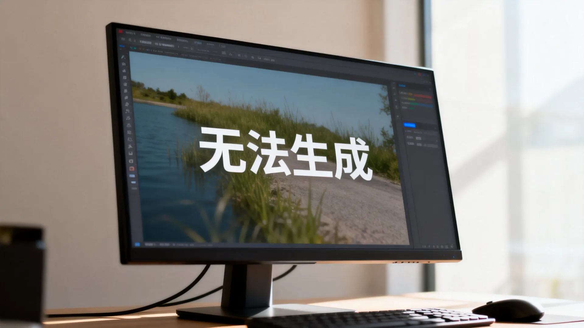 无法生成