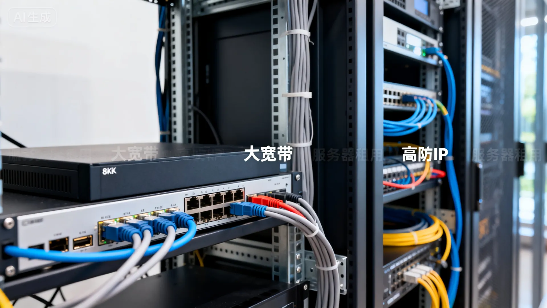 国内大宽带高防IP服务器怎么选?高防服务器租用解决方案推荐 国内大宽带高防IP服务器怎么选