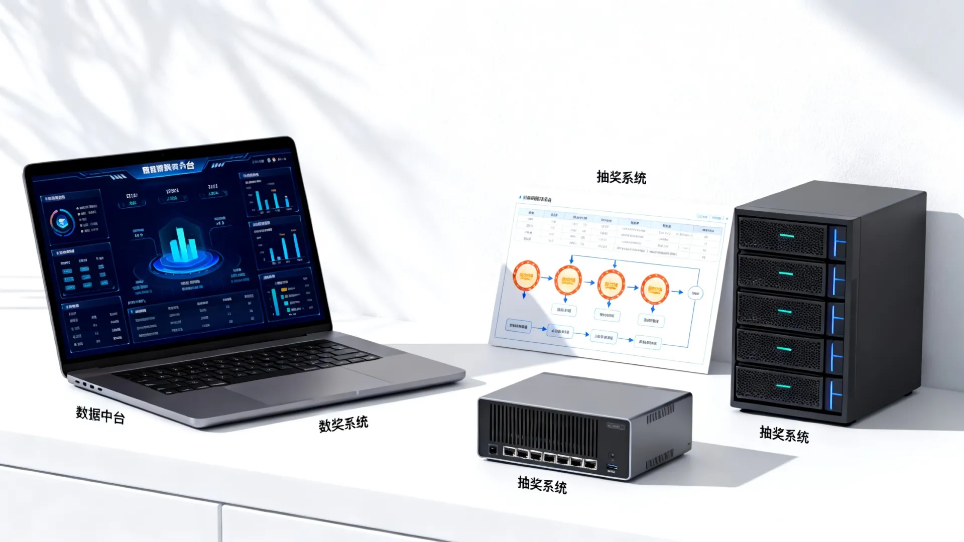 数据中台搭建指南,抽奖系统如何高效落地? 数据中台搭建指南,抽奖系统如何高效落地?