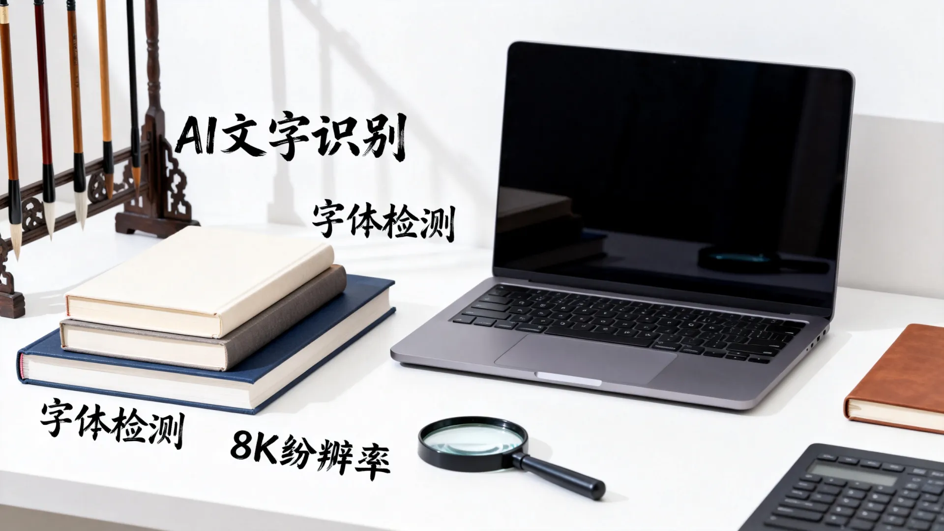 AI怎么识别图片中的文字字体