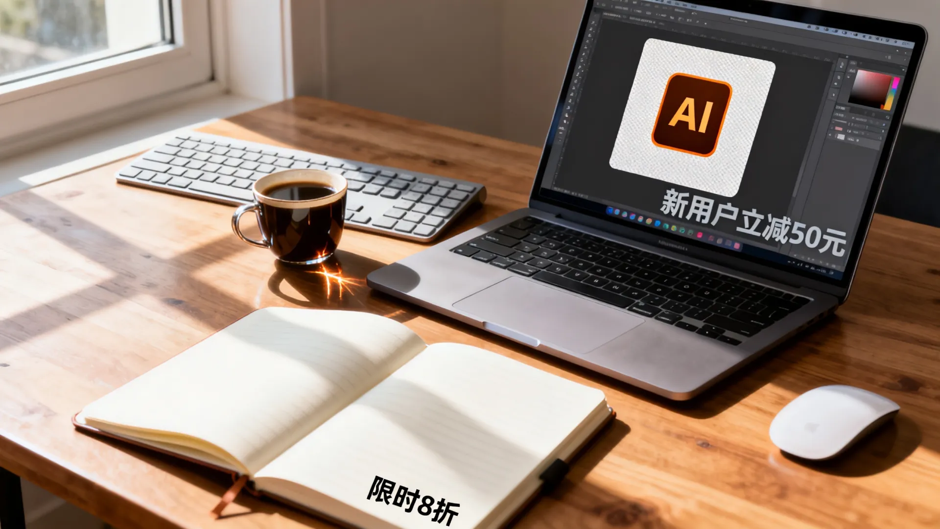 AI创作间折扣