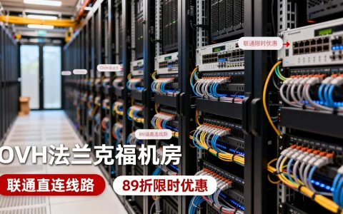 为什么OVH法兰克福机房扩容受热捧？新增联通直连线路优势解析与89折限时优惠详情！