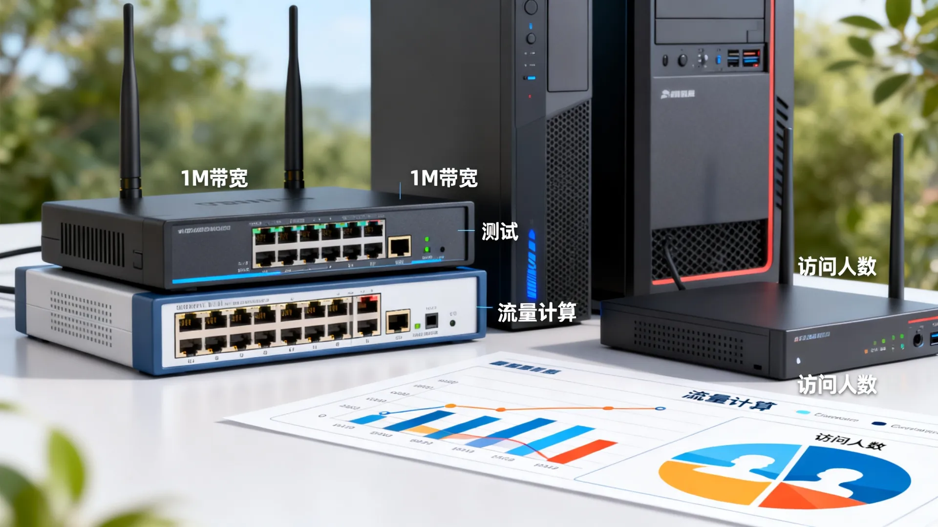 带宽1M等于多少流量