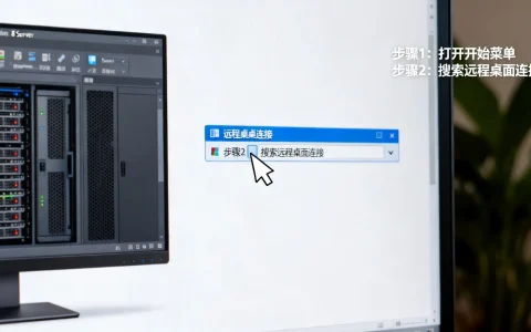 服务器操作系统怎么打开，远程桌面连接入口在哪里
