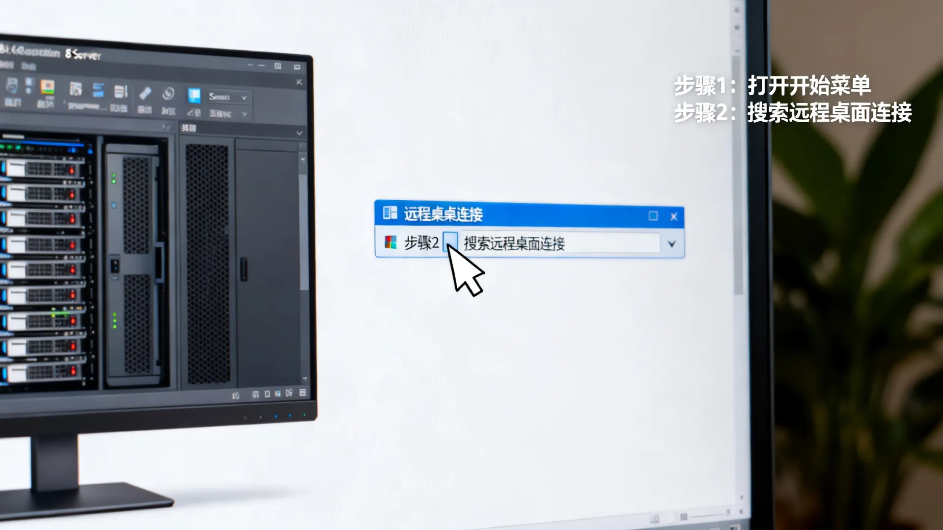 服务器操作系统怎么打开 服务器操作系统怎么打开