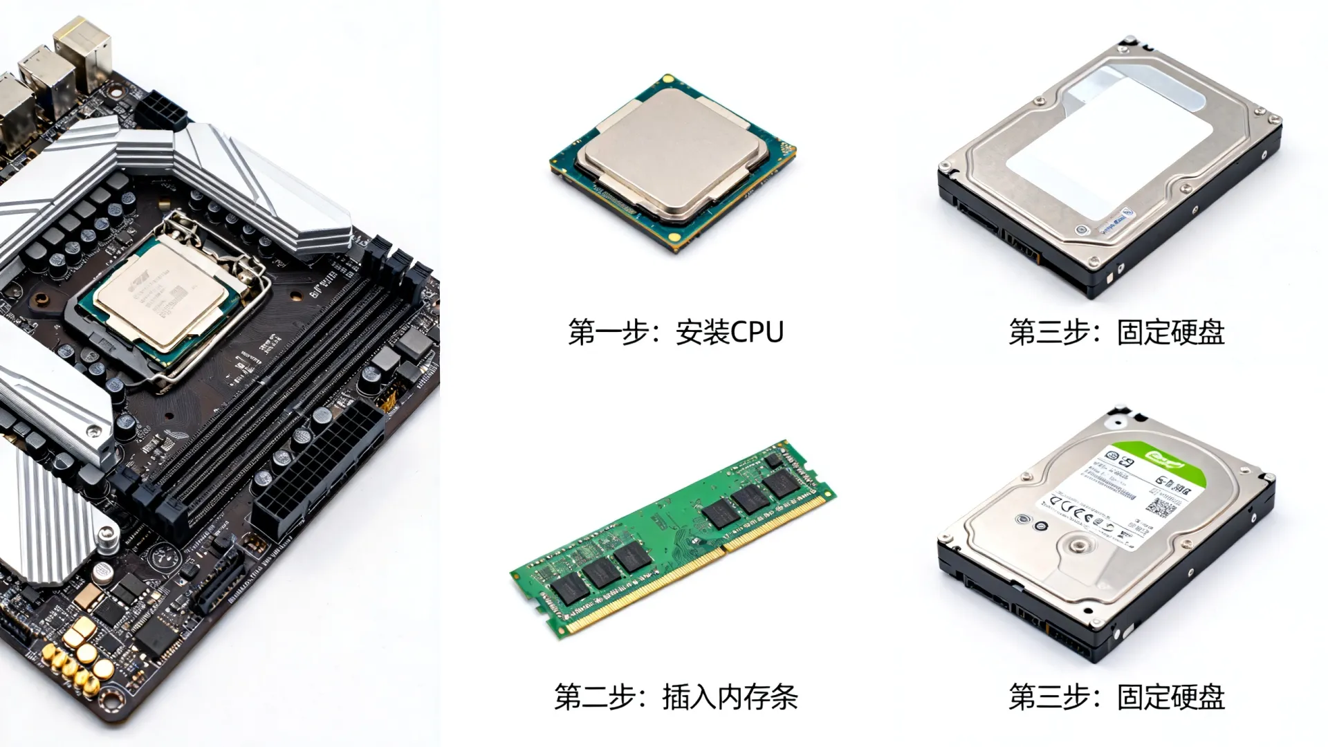 手搓电脑教程图片大全 手搓电脑教程图片大全