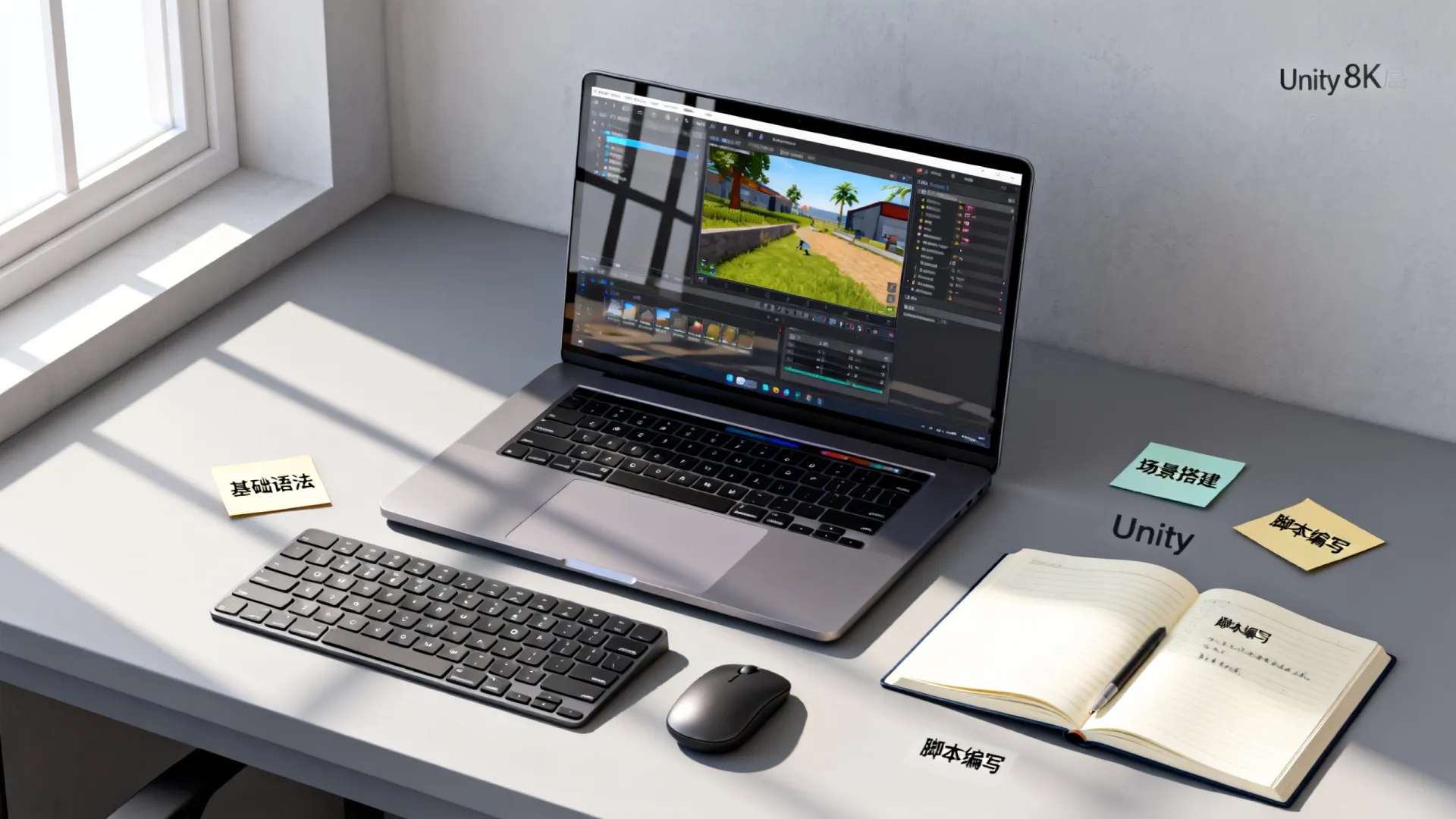 Unity游戏开发怎么快速入门?全套PDF教程资源免费下载 Unity游戏开发怎么快速入门?全套PDF教程资源免费下载