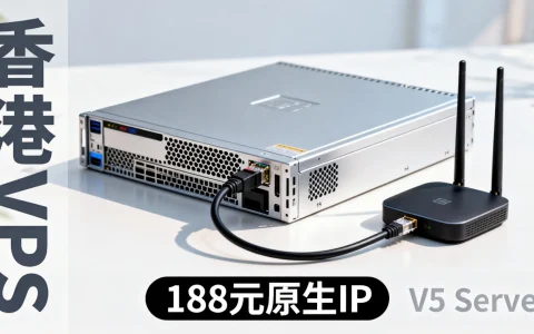 V5 Server香港VPS怎么样？188元原生IP值得买吗？