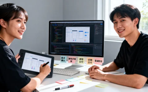 前端开发与UI设计如何高效协作？提升团队效率的工作流程解析