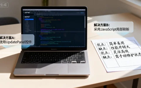 如何有效防止ASP.NET页面刷新？探讨两种解决方案的优缺点？