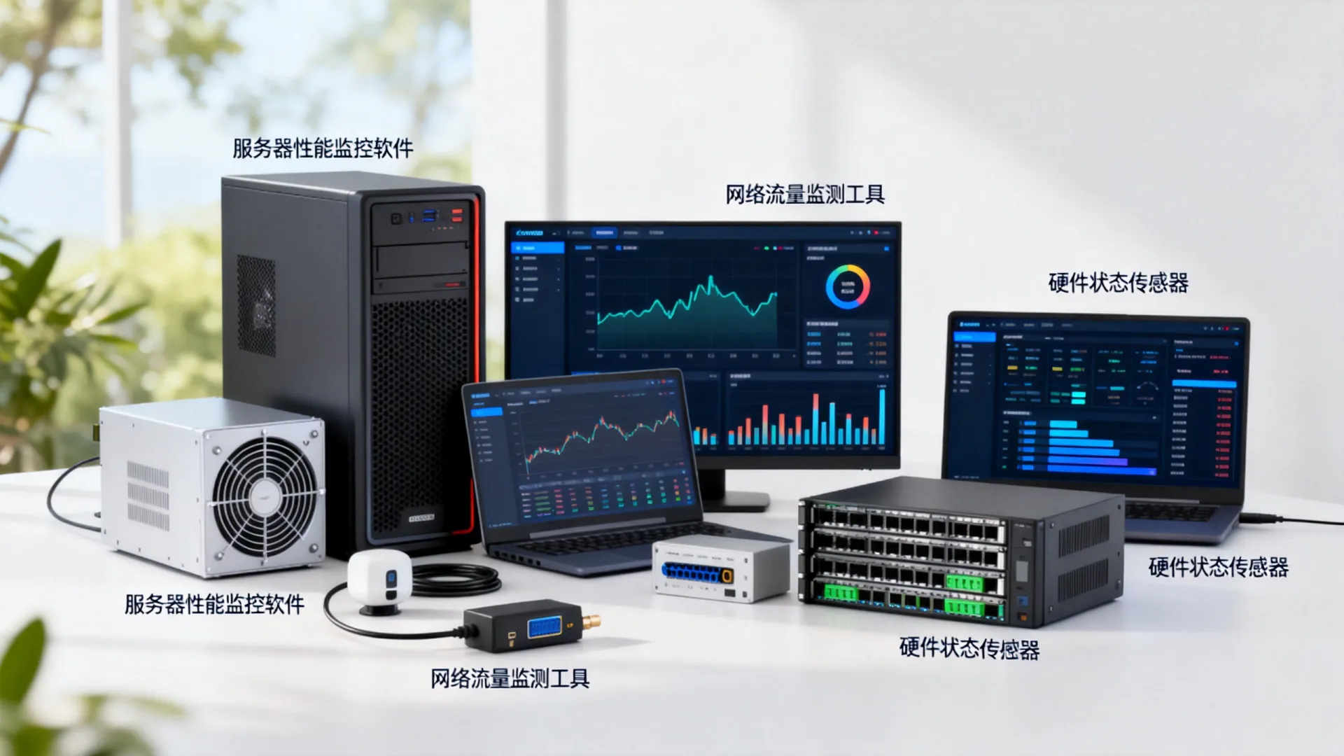 服务器监控工具有哪些？服务器监控工具大全推荐