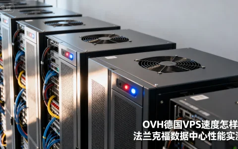 OVH德国VPS速度怎样？法兰克福数据中心性能实测