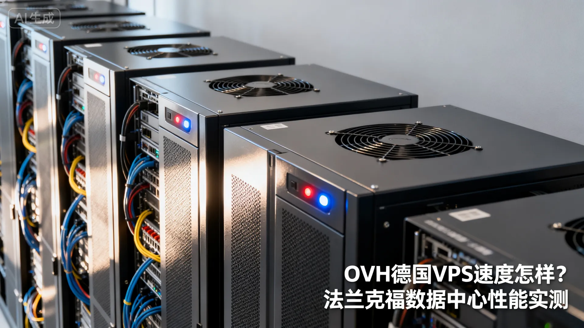 OVH德国VPS速度怎样？法兰克福数据中心性能实测