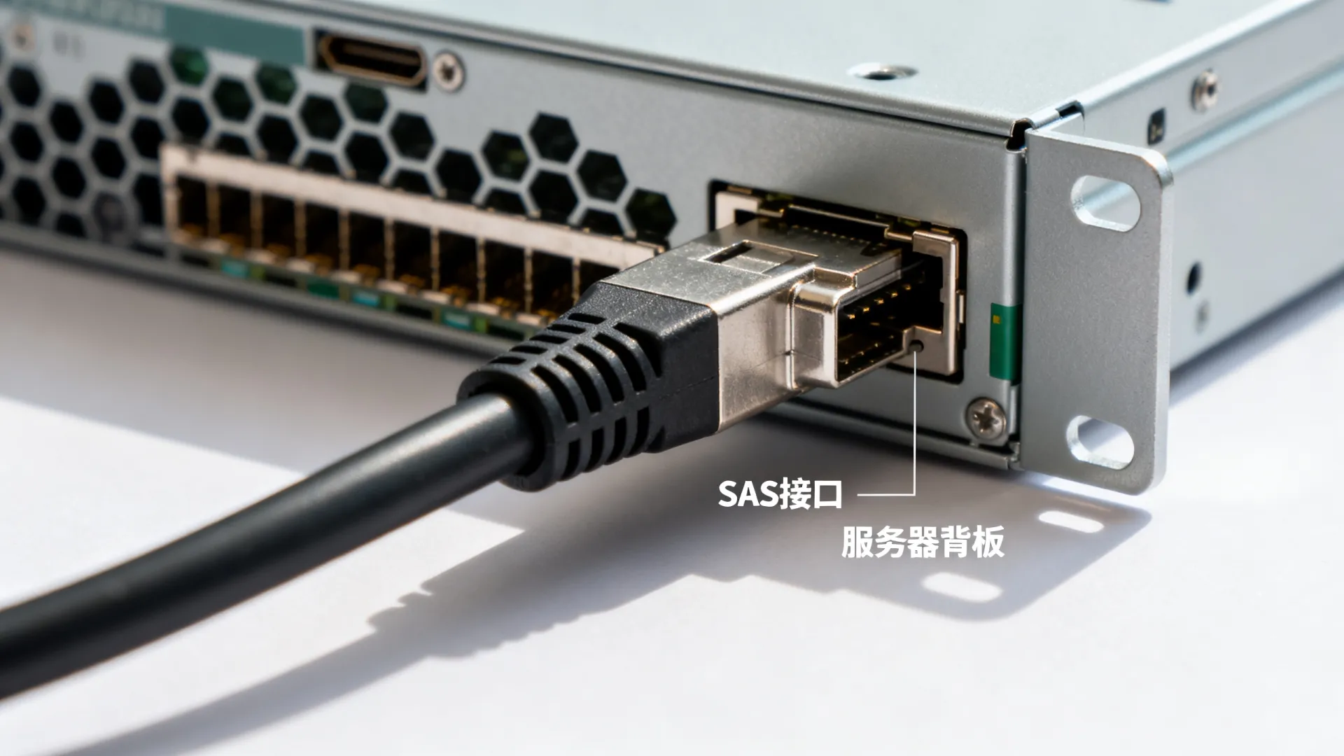 服务器有sas接口插上却不识别 服务器有sas接口插上却不识别