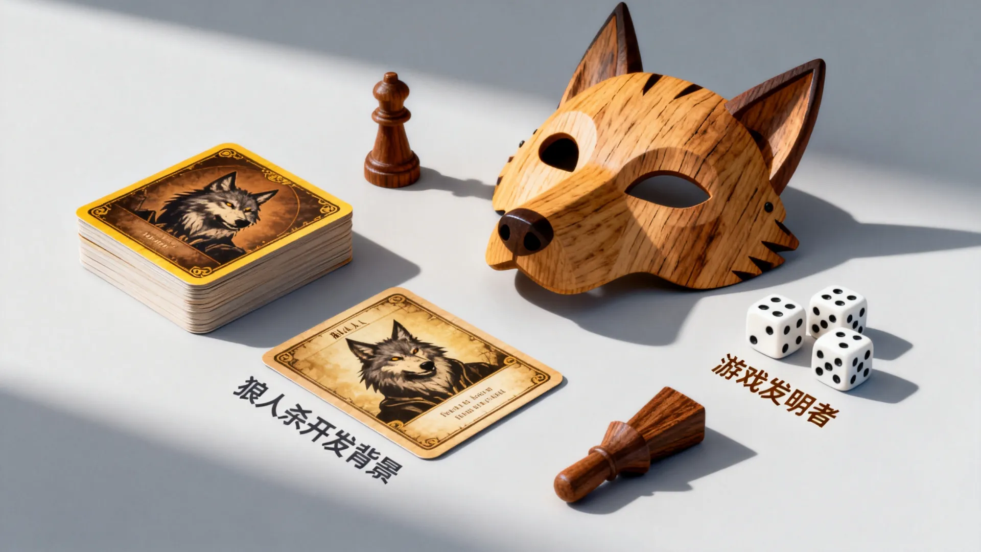 狼人杀谁开发的