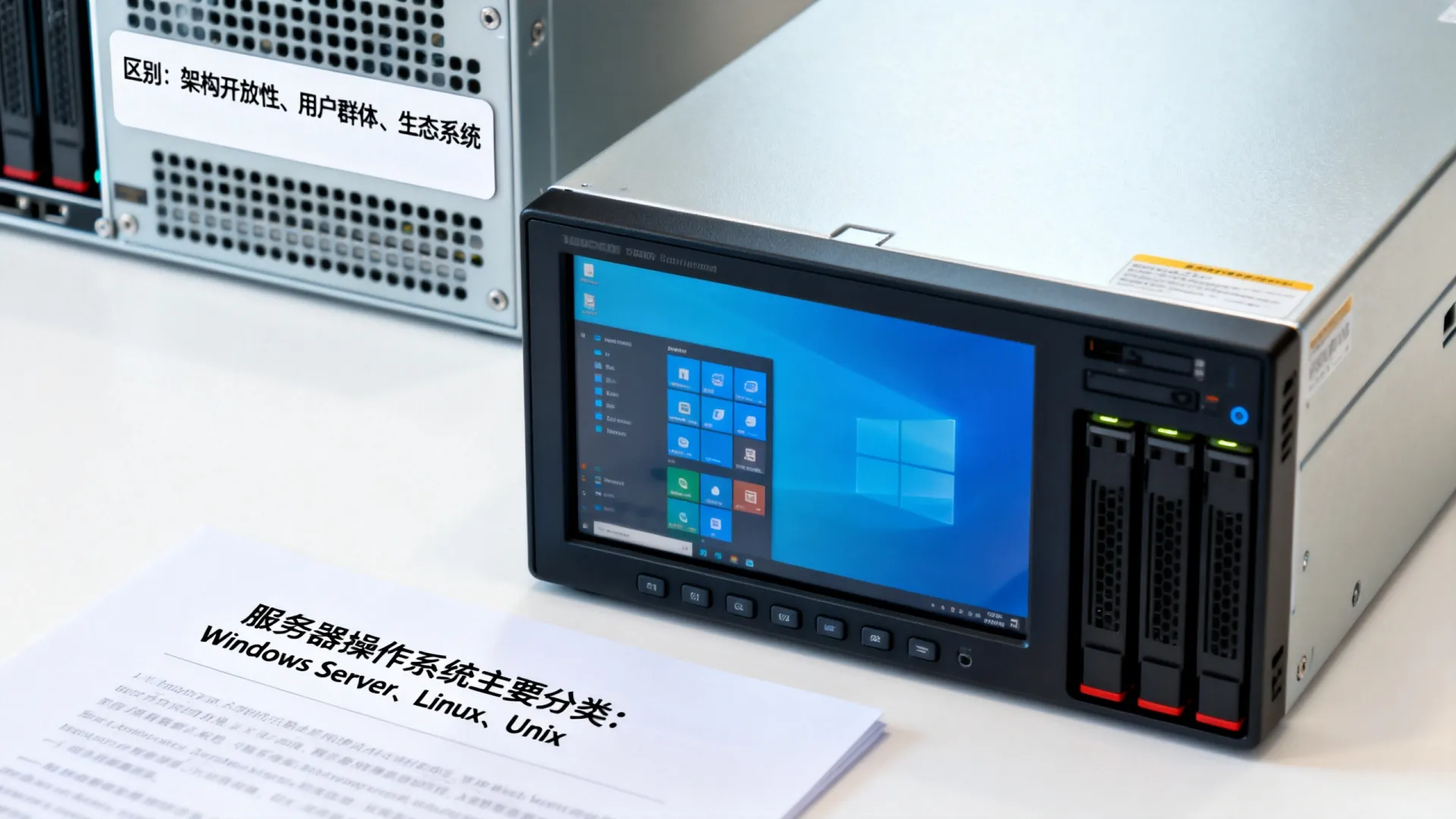 服务器操作系统主要分类 服务器操作系统主要分类