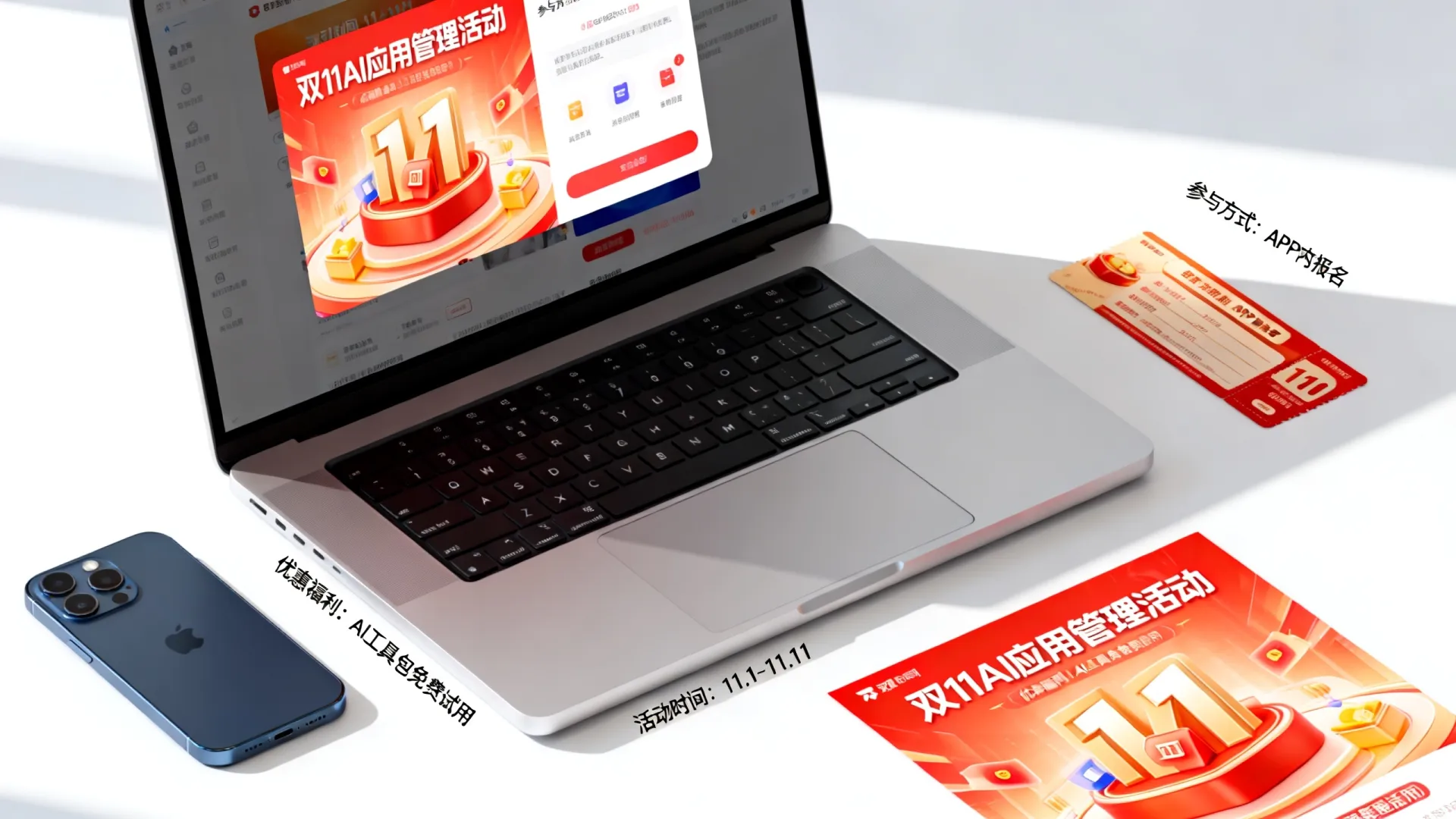 AI应用管理双11活动 AI应用管理双11活动