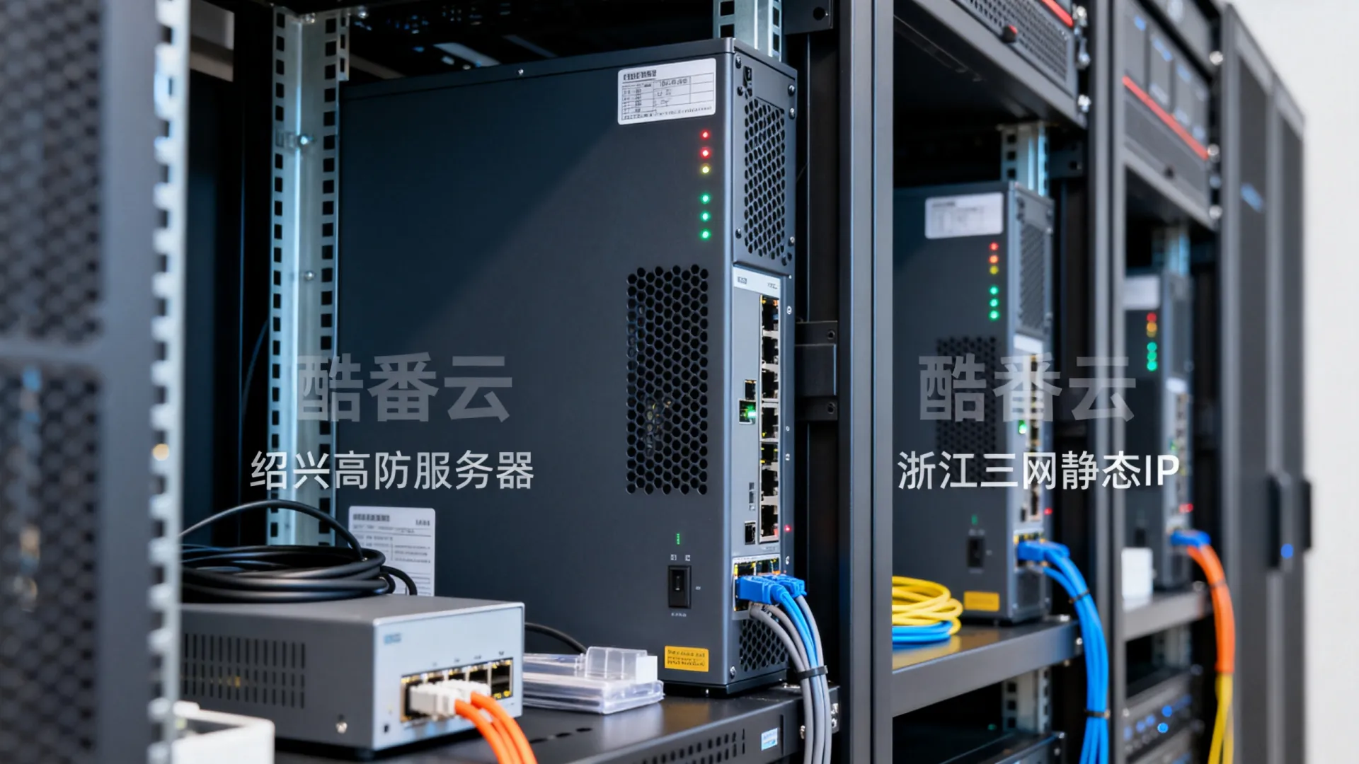 酷番云高防电信,联通,移动静态浙江-绍兴 酷番云高防电信