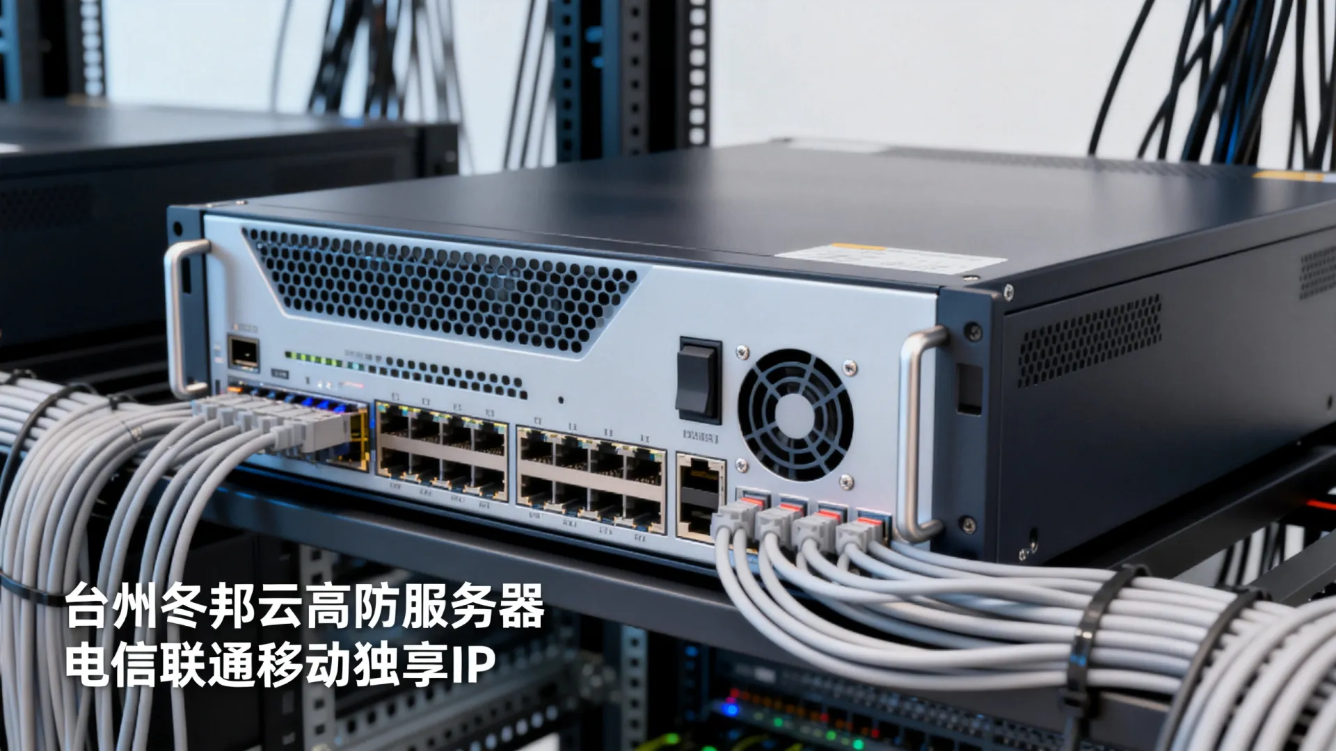 冬邦云高防电信