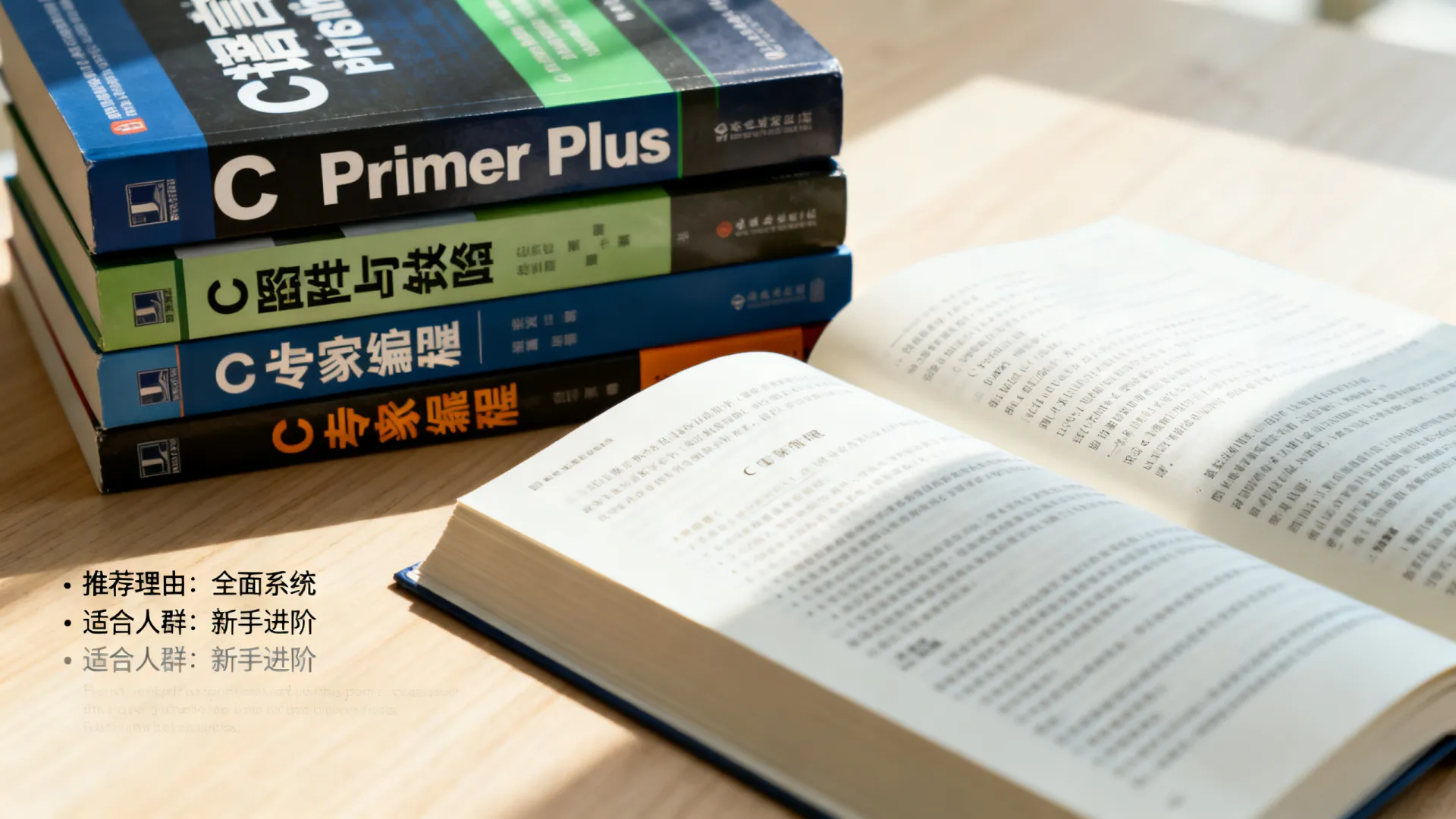 学C语言哪本书最好?程序员必读经典书籍推荐 学C语言哪本书最好?程序员必读经典书籍推荐