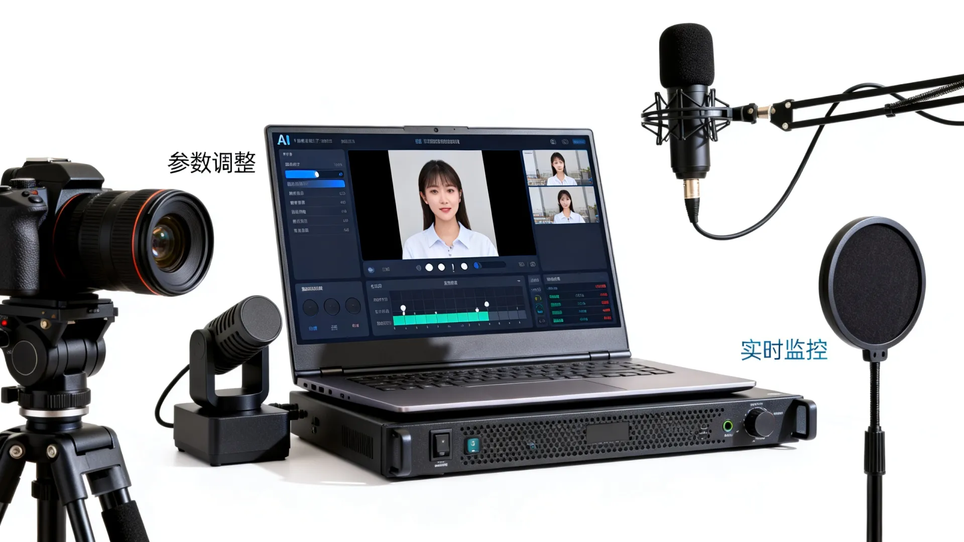 AI直播如何降本增效?智能直播系统操作指南 AI直播如何降本增效