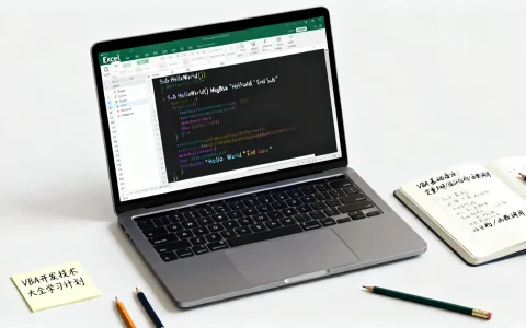 Excel VBA开发技术大全怎么学？零基础入门教程哪里找？
