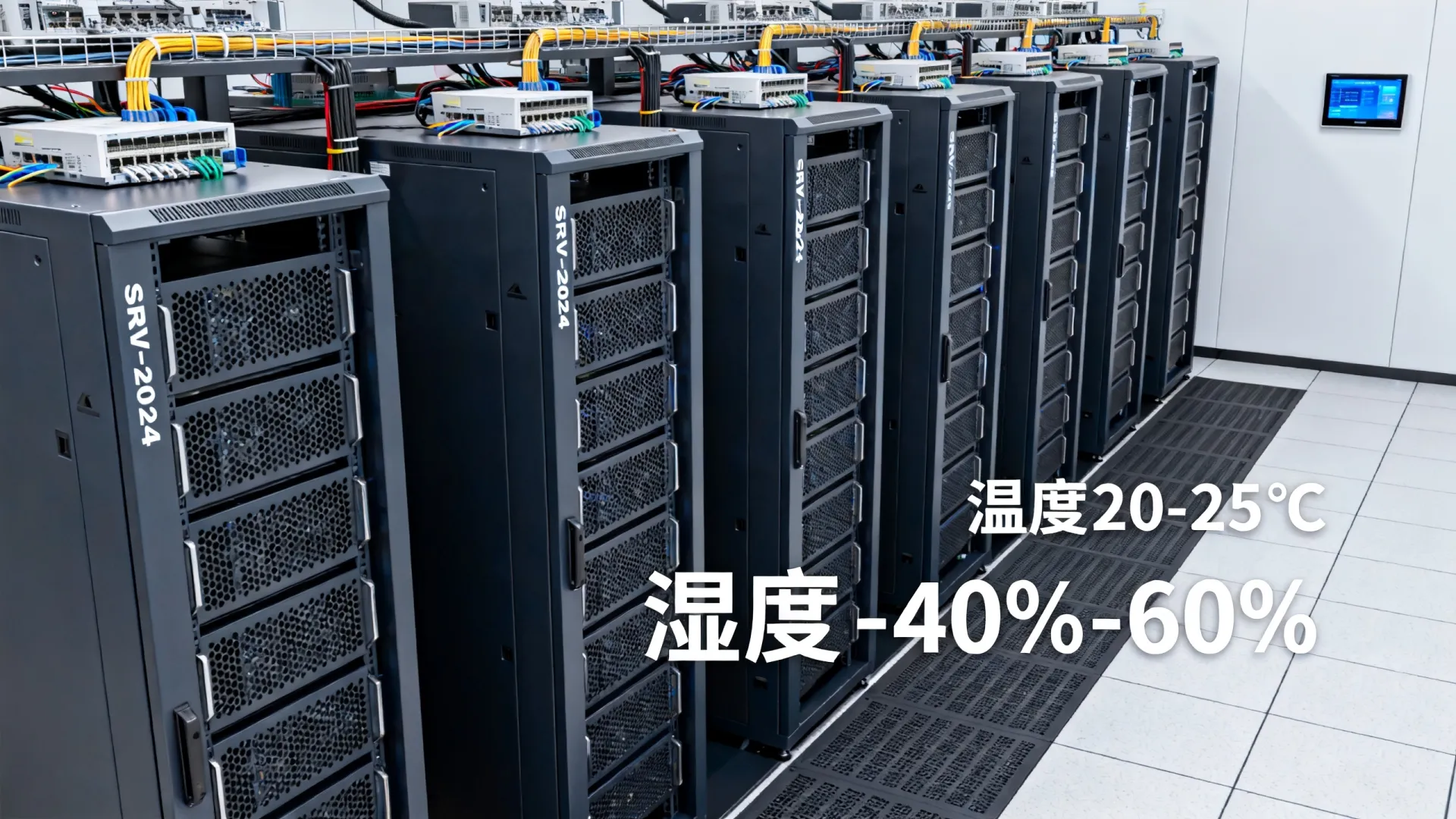 如何搭建企业级服务器机房?服务器机房建设标准要求有哪些 服务器机房建设标准要求有哪些