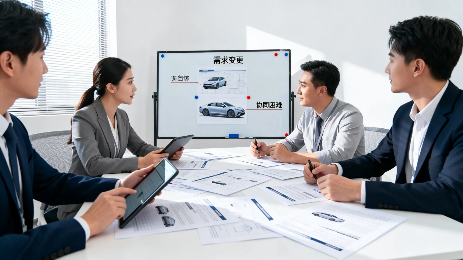 汽车开发体系的最大痛点是什么?需求变更与协同困难的深度解析 汽车开发体系的最大痛点是什么