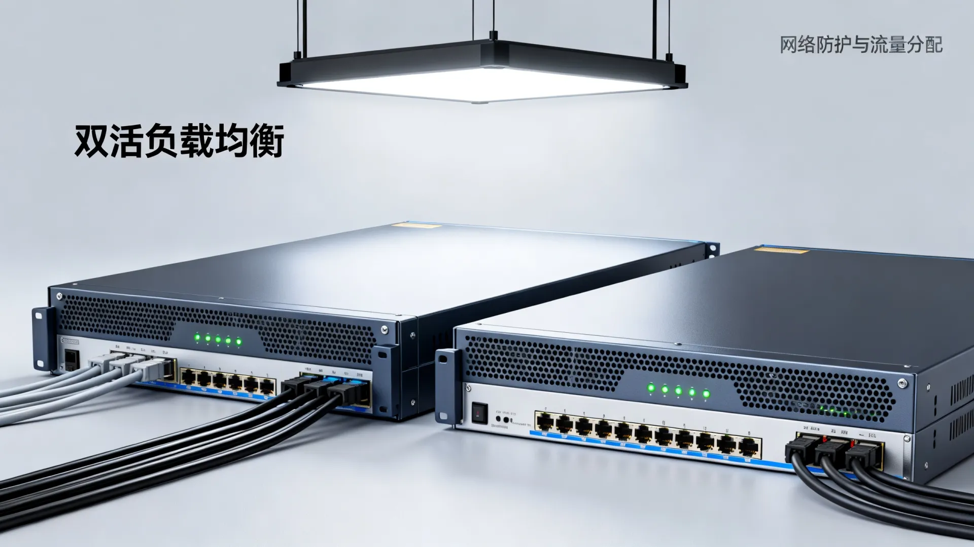 防火墙双活负载均衡解决方案