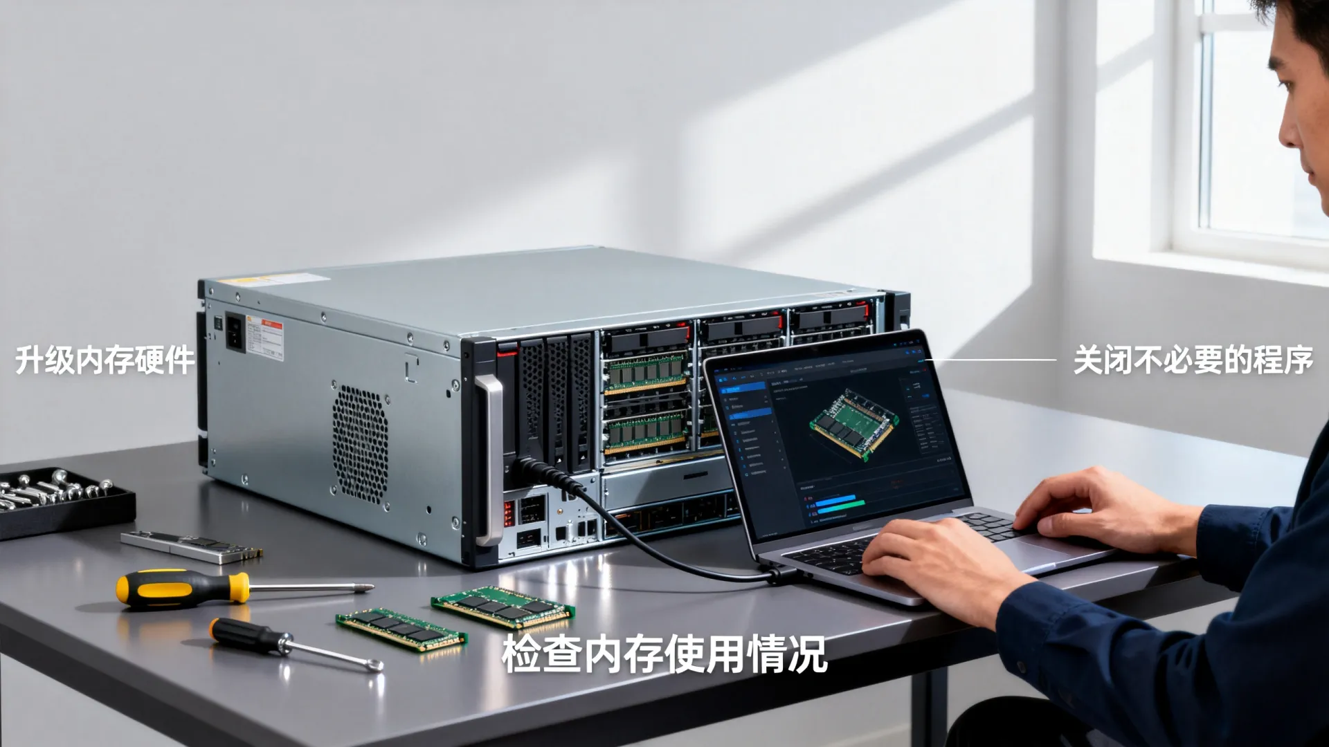 服务器显示内存不足关闭程序 服务器显示内存不足关闭程序