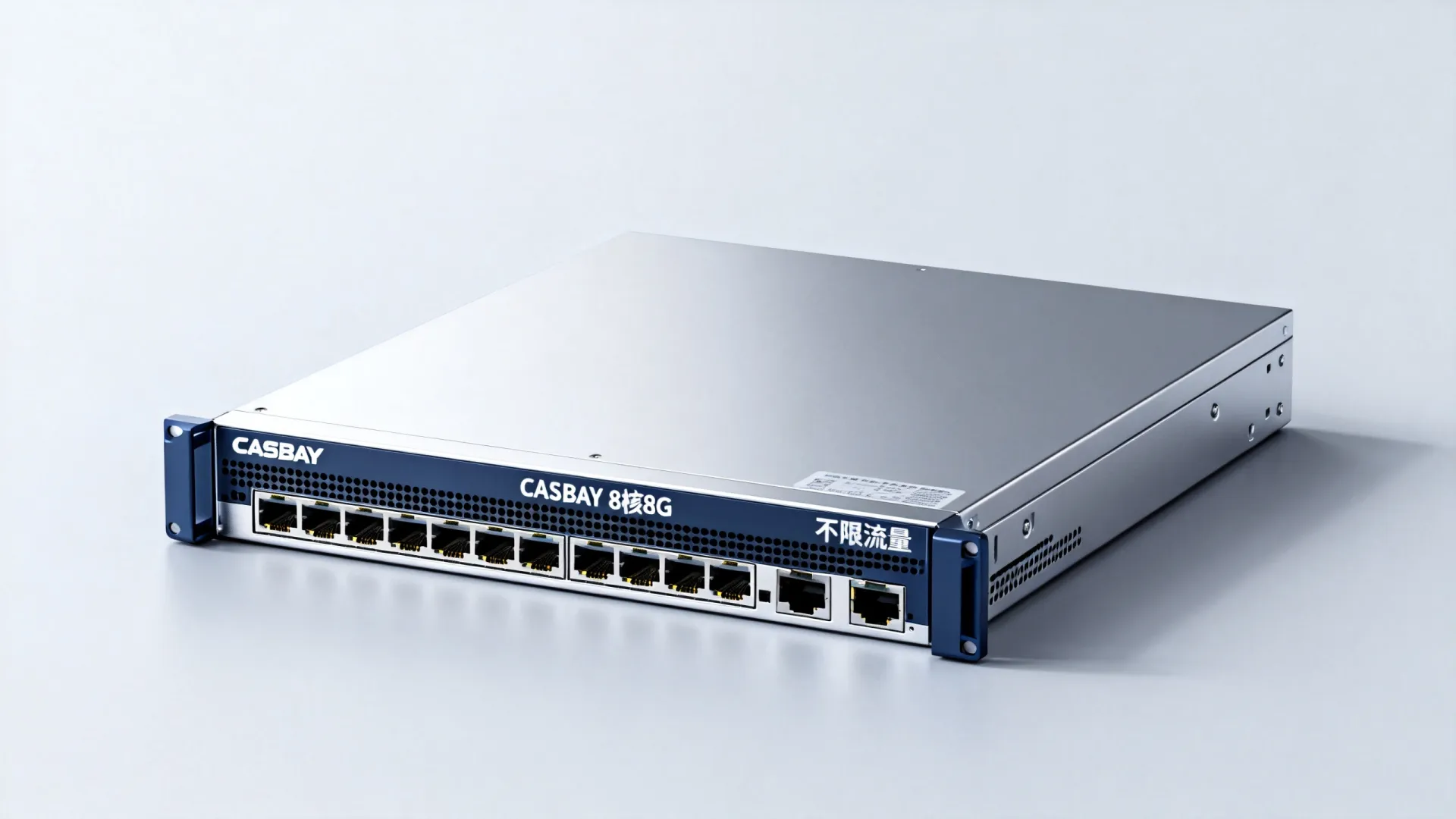 CASBAY服务器:马来西亚双ISP/8核/8G/100M不限流量 存储/100m/低至$ 51.30/月 100M不限流量 存储