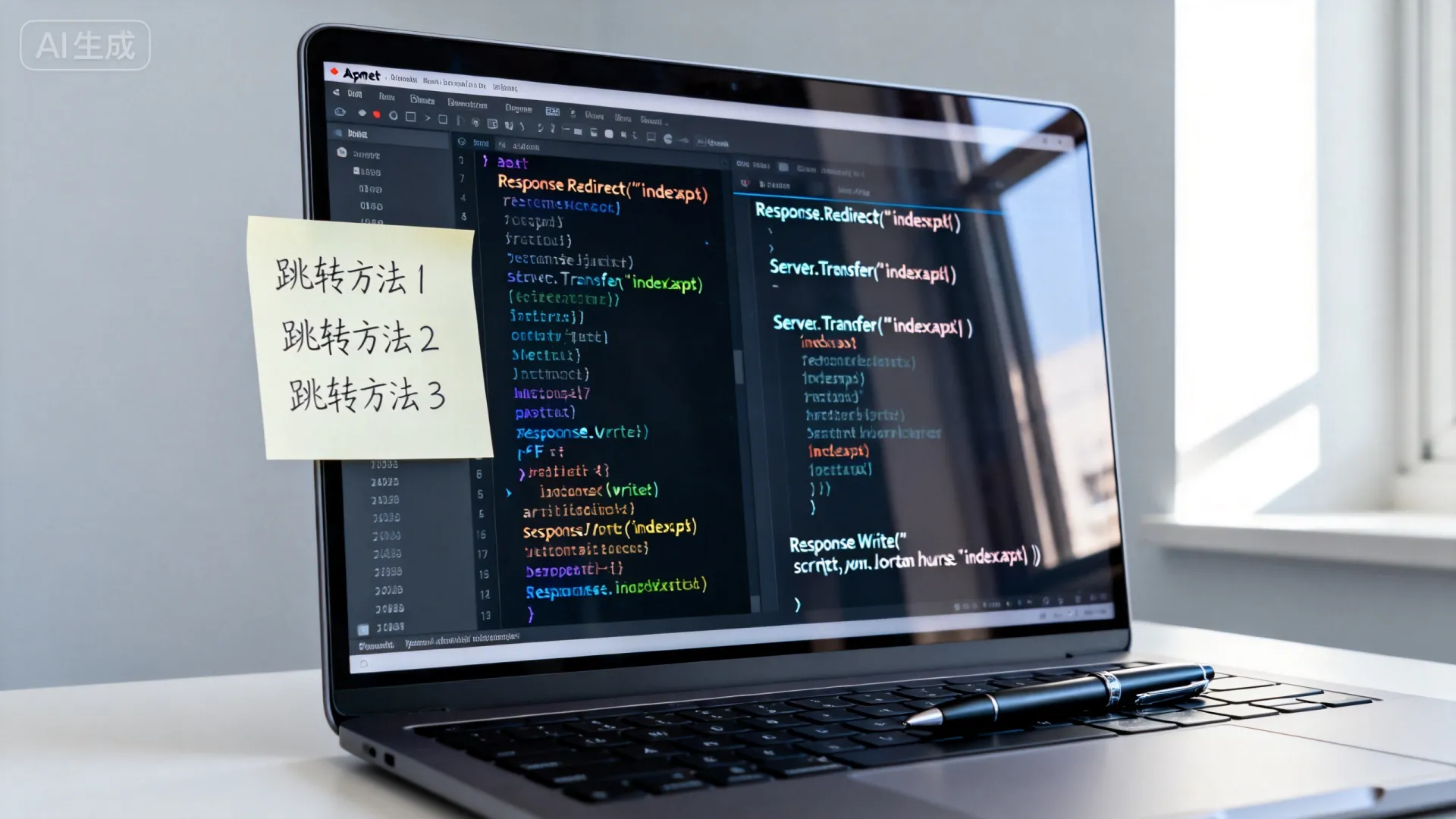 aspnet跳转页面的三种方法比较 aspnet跳转页面的三种方法比较