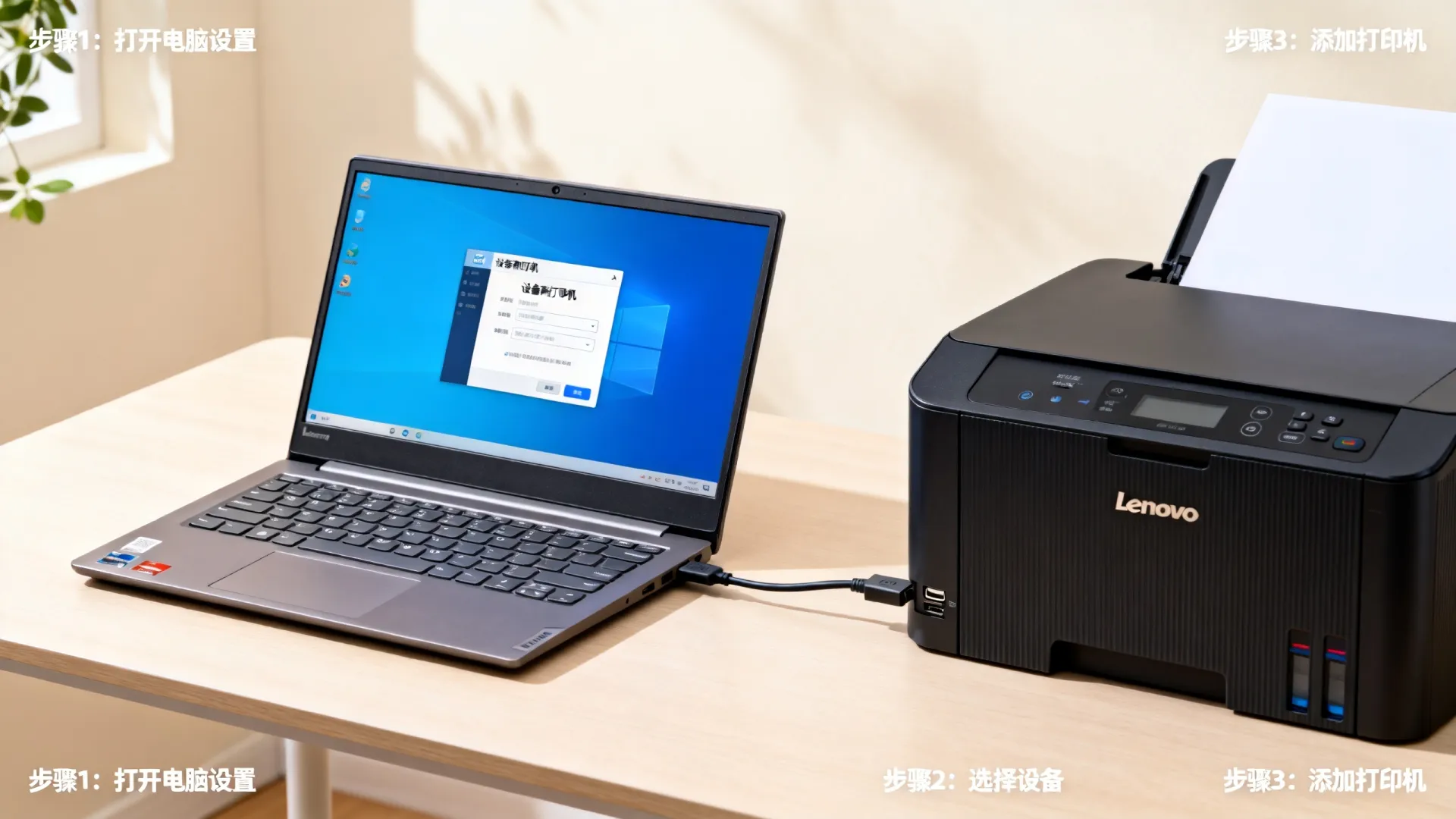 lenovo怎样添加打印机 lenovo怎样添加打印机