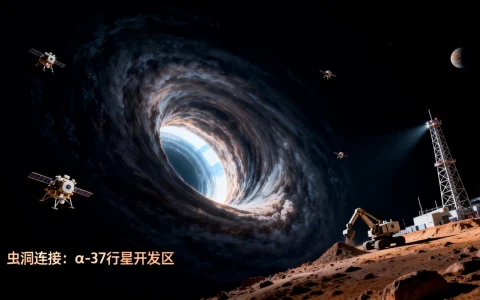 虫洞如何实现行星开发？揭秘星际旅行新突破！