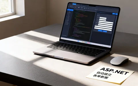 ASP.NET如何自动提交表单数据不丢失？| 自动提交表单设置技巧