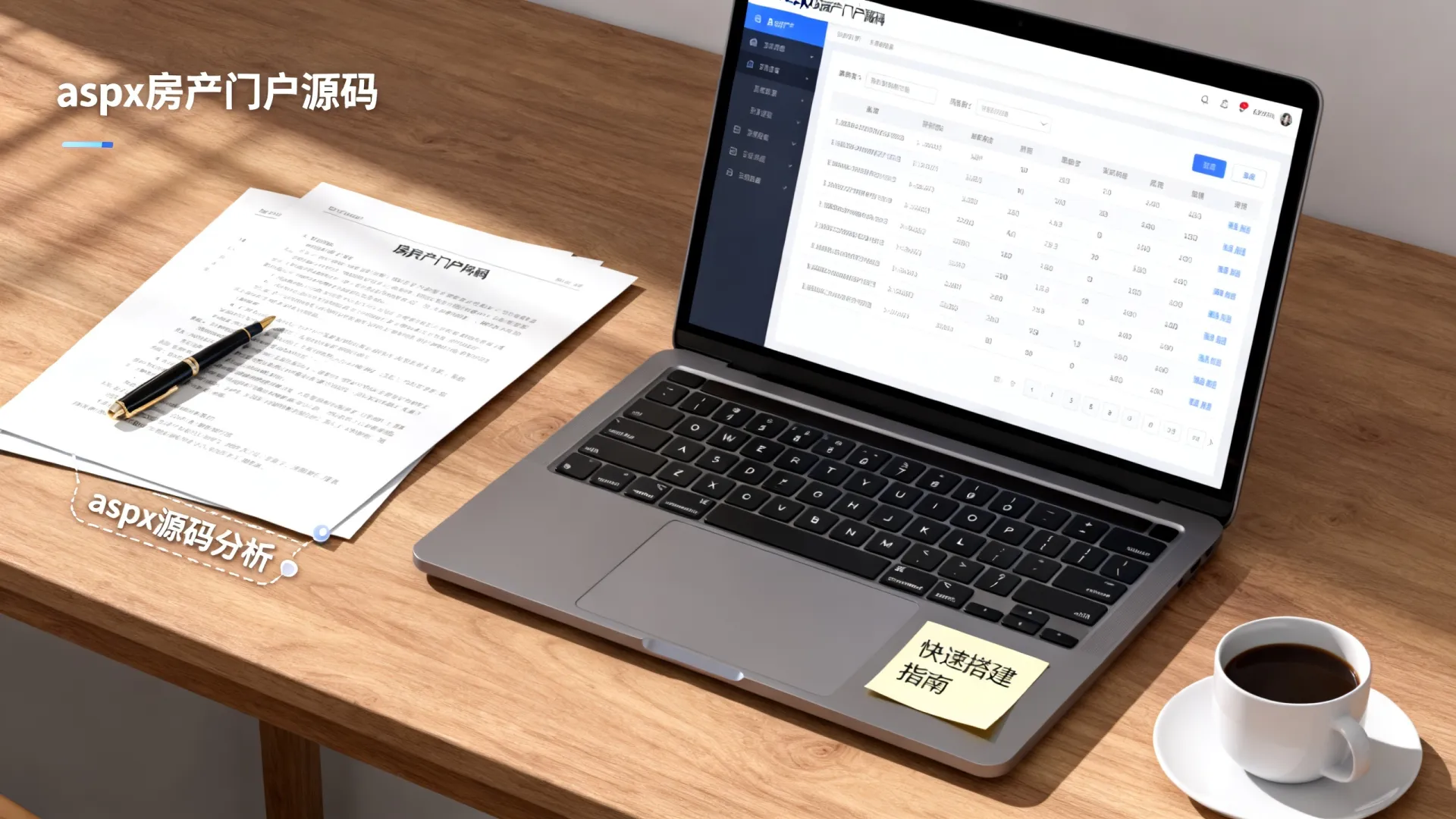 aspx房产门户源码