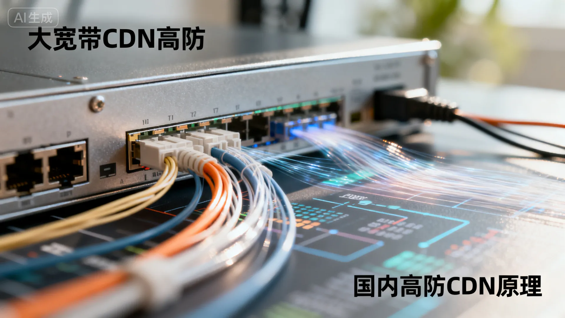 为什么需要大宽带CDN高防?国内高防CDN原理大揭秘 为什么需要大宽带CDN高防