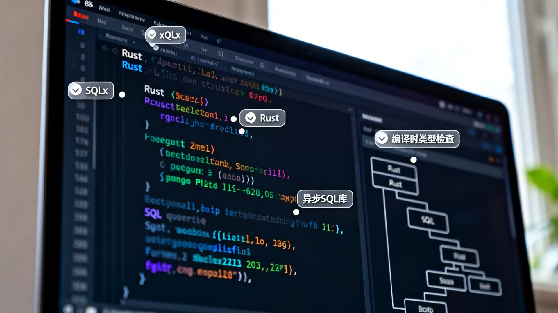 SQLx如何实现编译时类型检查?Rust异步SQL库深度解析 SQLx如何实现编译时类型检查
