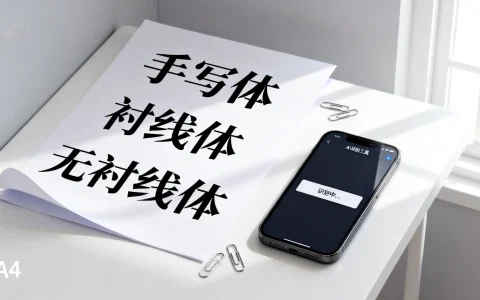 AI怎么识别图片上文字的字体，免费识别图片字体工具有哪些？
