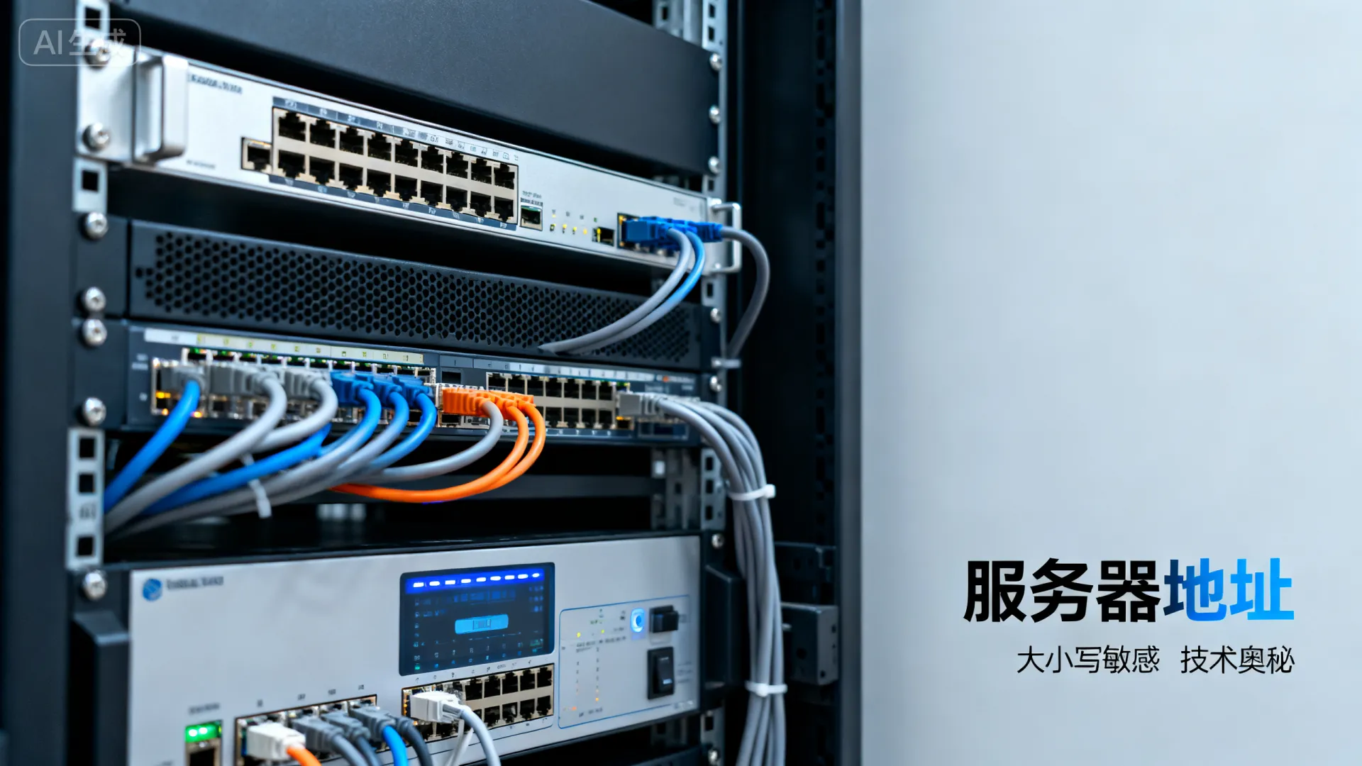 服务器地址字符串大小写敏感 服务器地址字符串大小写敏感