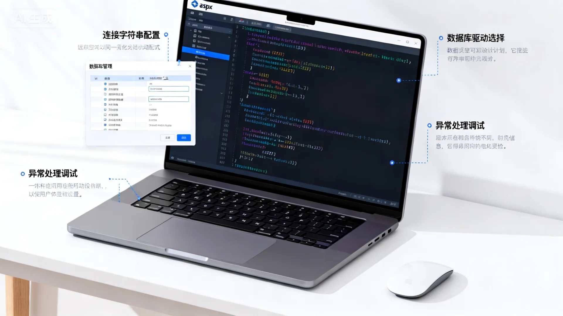 aspx链接数据库 aspx链接数据库