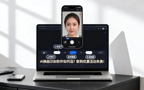 AI换脸识别软件如何选？新购优惠活动来袭！AI换脸识别软件如何选