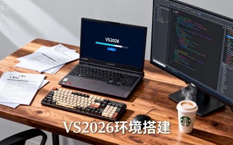 Windows下如何开发C程序？VS2026环境搭建教程