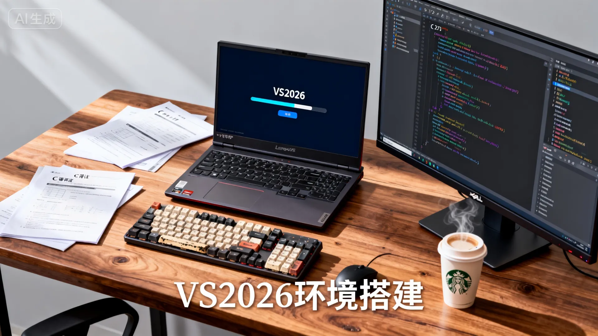 Windows下如何开发C程序
